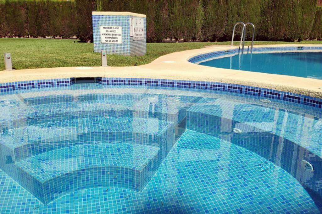 Lovely Apartment Denia, Piscina, Jacuzzi, Padel, Parking Exteriér fotografie