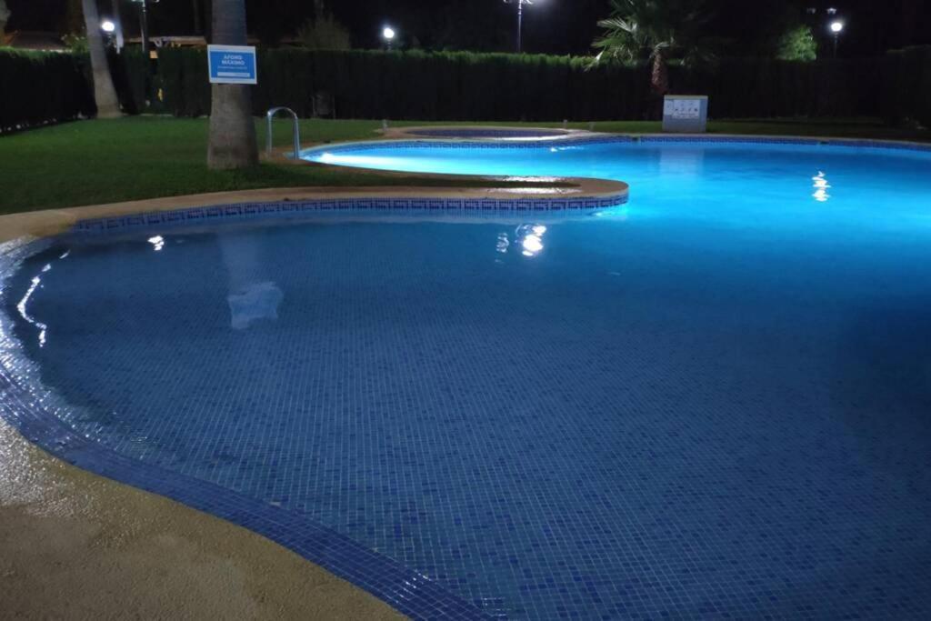Lovely Apartment Denia, Piscina, Jacuzzi, Padel, Parking Exteriér fotografie
