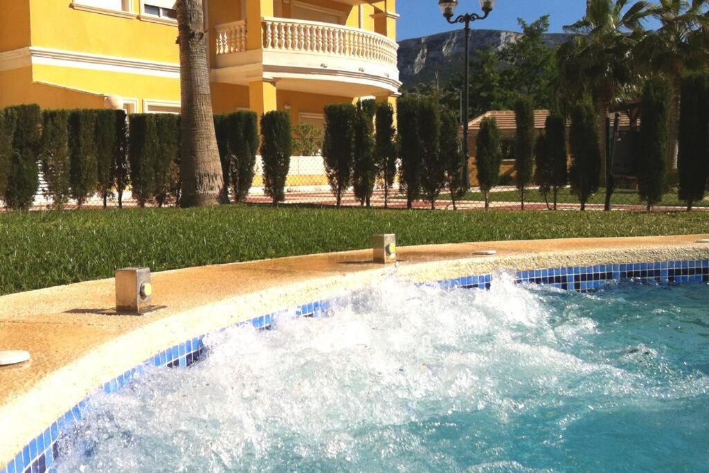 Lovely Apartment Denia, Piscina, Jacuzzi, Padel, Parking Exteriér fotografie