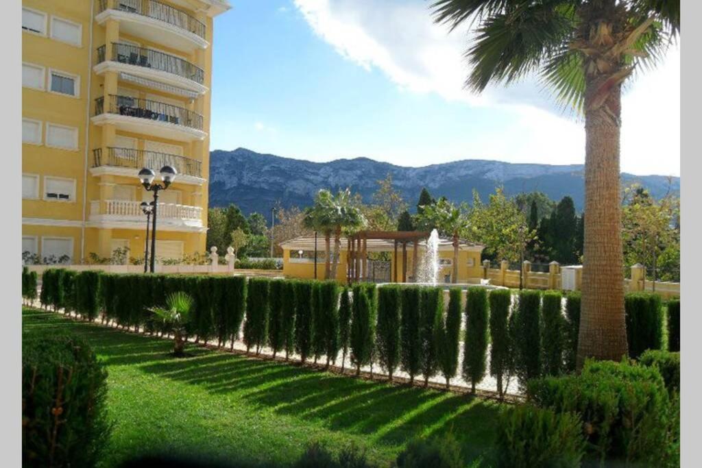 Lovely Apartment Denia, Piscina, Jacuzzi, Padel, Parking Exteriér fotografie