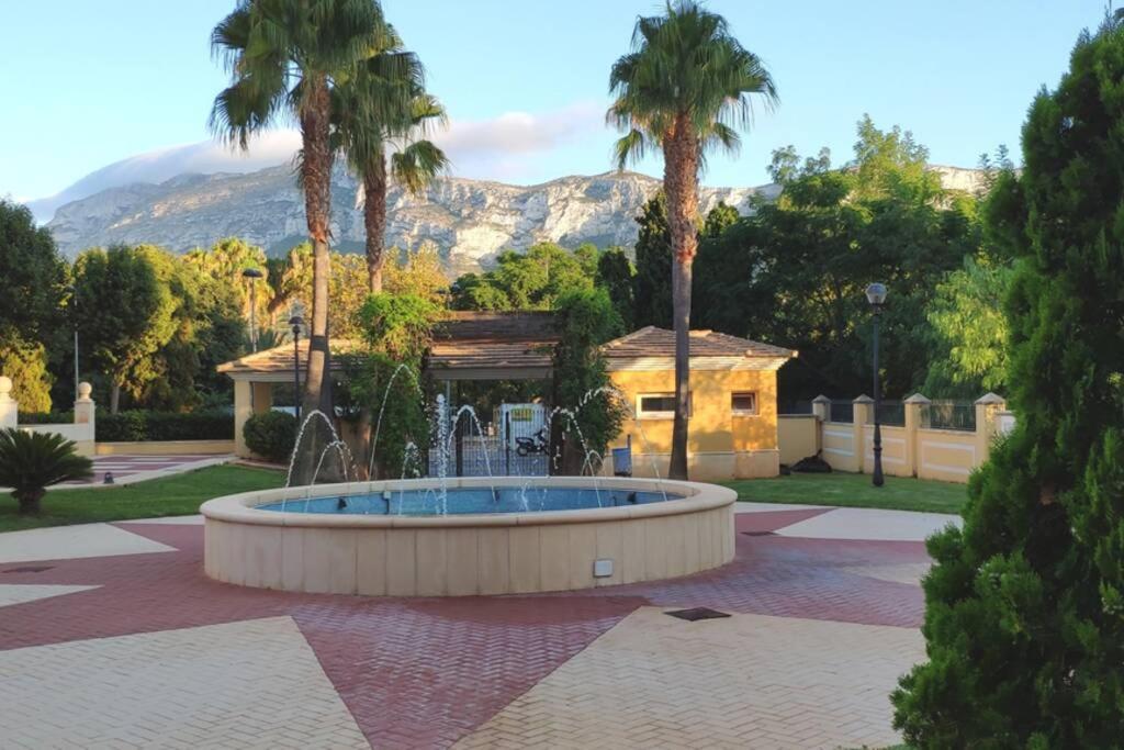 Lovely Apartment Denia, Piscina, Jacuzzi, Padel, Parking Exteriér fotografie