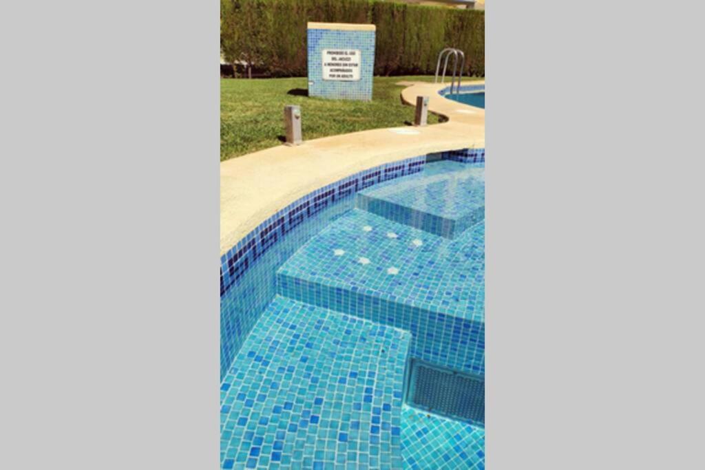 Lovely Apartment Denia, Piscina, Jacuzzi, Padel, Parking Exteriér fotografie