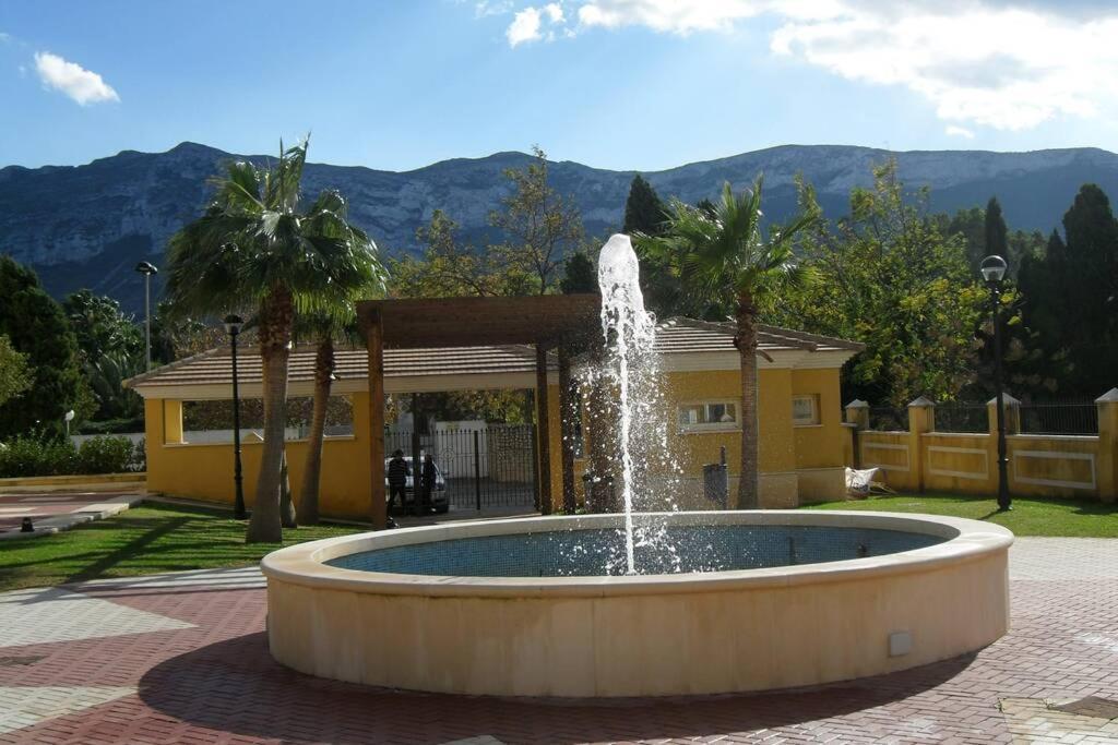 Lovely Apartment Denia, Piscina, Jacuzzi, Padel, Parking Exteriér fotografie