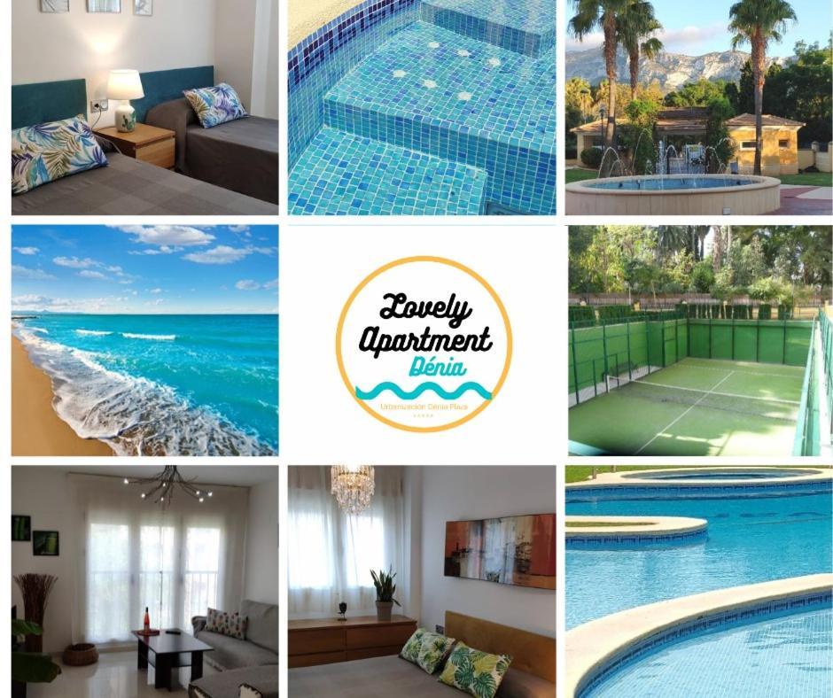 Lovely Apartment Denia, Piscina, Jacuzzi, Padel, Parking Exteriér fotografie