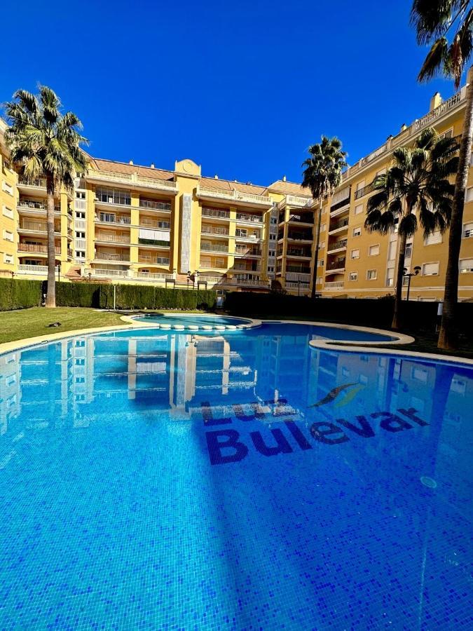 Lovely Apartment Denia, Piscina, Jacuzzi, Padel, Parking Exteriér fotografie
