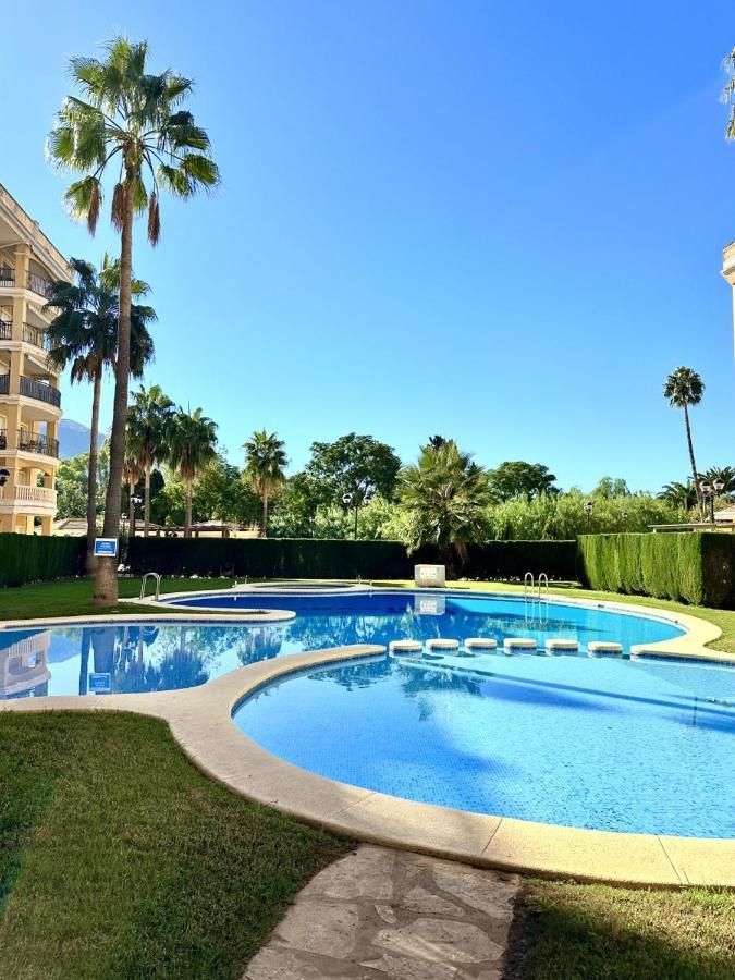 Lovely Apartment Denia, Piscina, Jacuzzi, Padel, Parking Exteriér fotografie