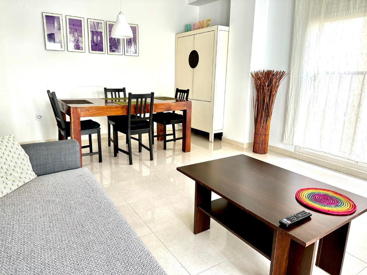 Lovely Apartment Denia, Piscina, Jacuzzi, Padel, Parking Exteriér fotografie